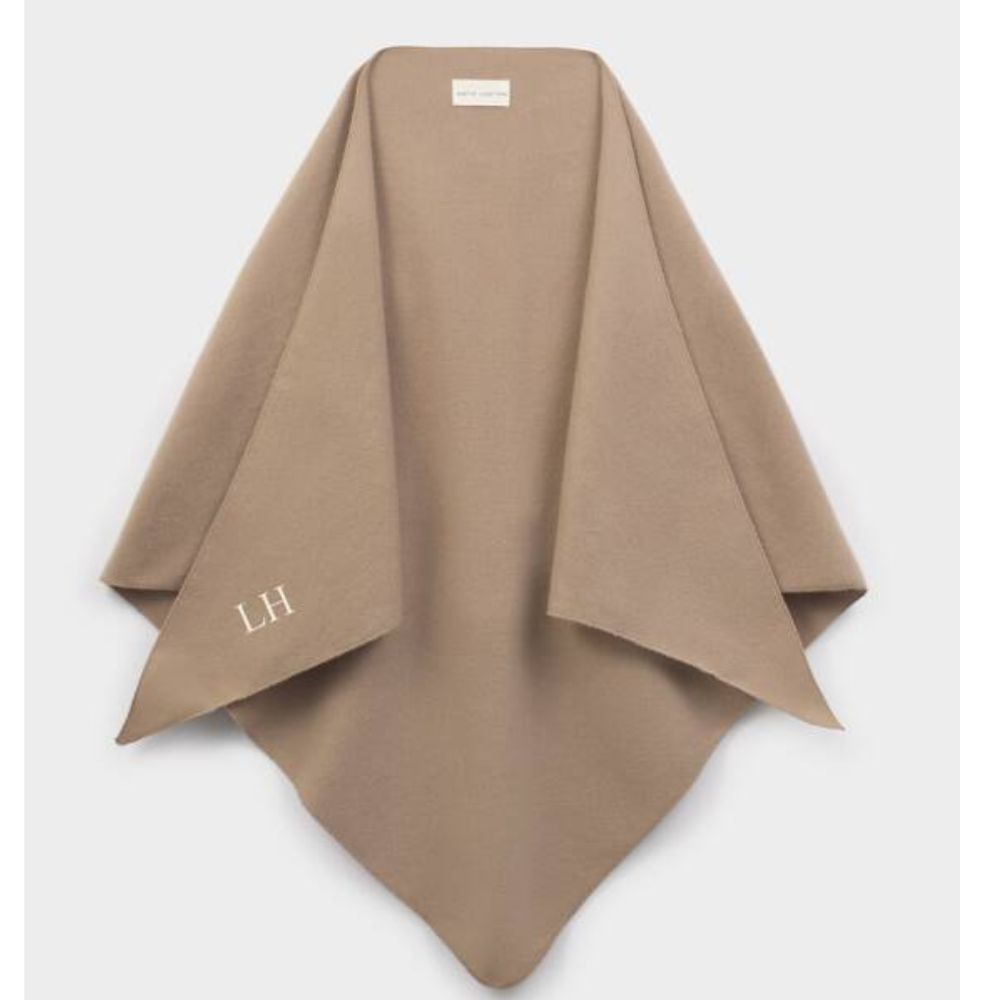 Katie Loxton Warm Mink Triangle Blanket Scarf