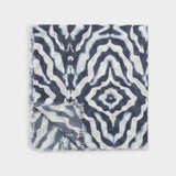 Katie Loxton White & Navy Kaleidoscope Printed Scarf