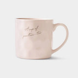 Katie Loxton 'A Cup Of Positivi-Tea' Gift Bow Mug