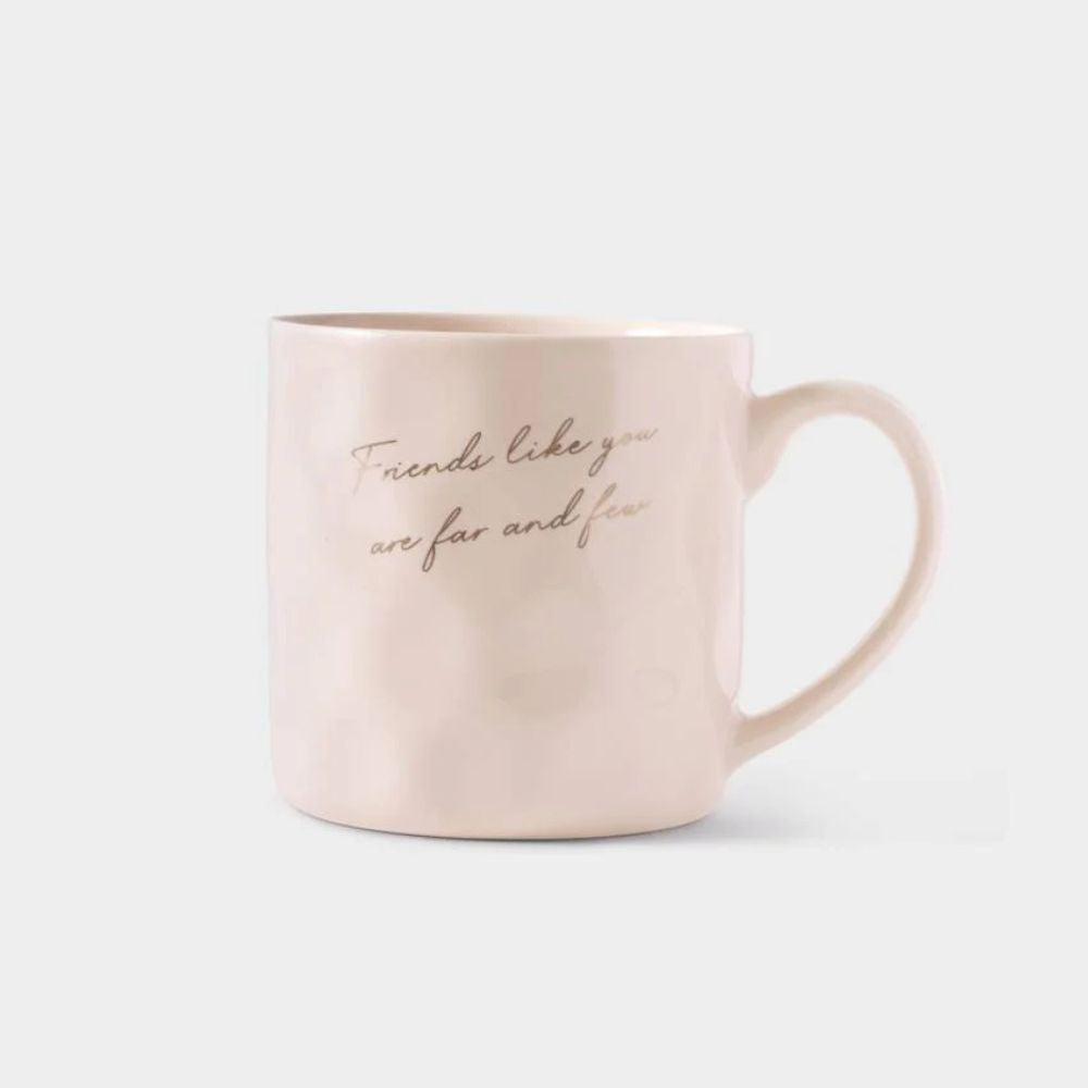 Katie Loxton 'Friends Like You Are Far & Few' Gift Bow Mug