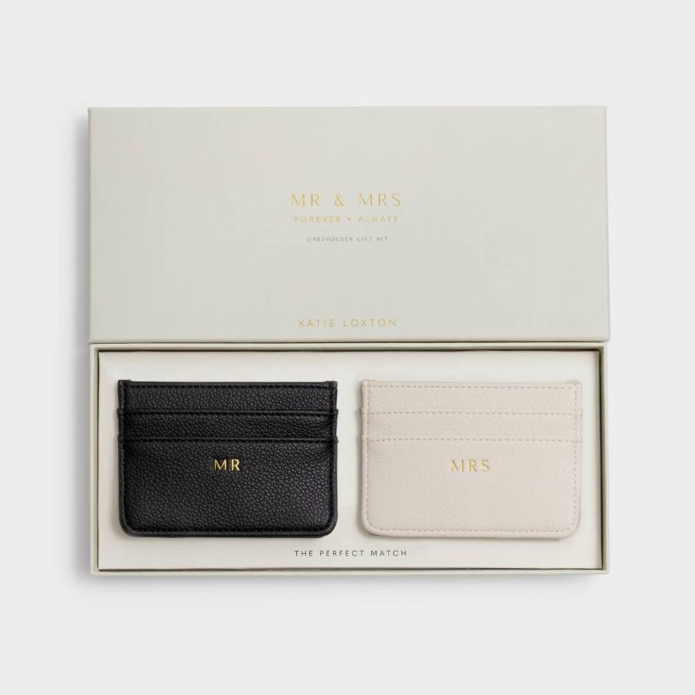 Katie Loxton 'Mr & Mrs' Cardholder Gift Set