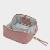 Katie Loxton Deep Rose Fold-Out Mirror Makeup Bag