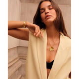 Katie Loxton Floramour Waterproof Necklace - Gold