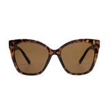 Katie Loxton Mykonos Oversized Cat-Eye Sunglasses - Dark Tortoiseshell