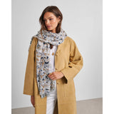 Katie Loxton One Size Printed Terazzo Scarf - Caramel