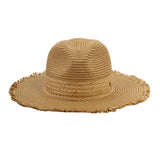 Katie Loxton One Size Straw Fedora Hat