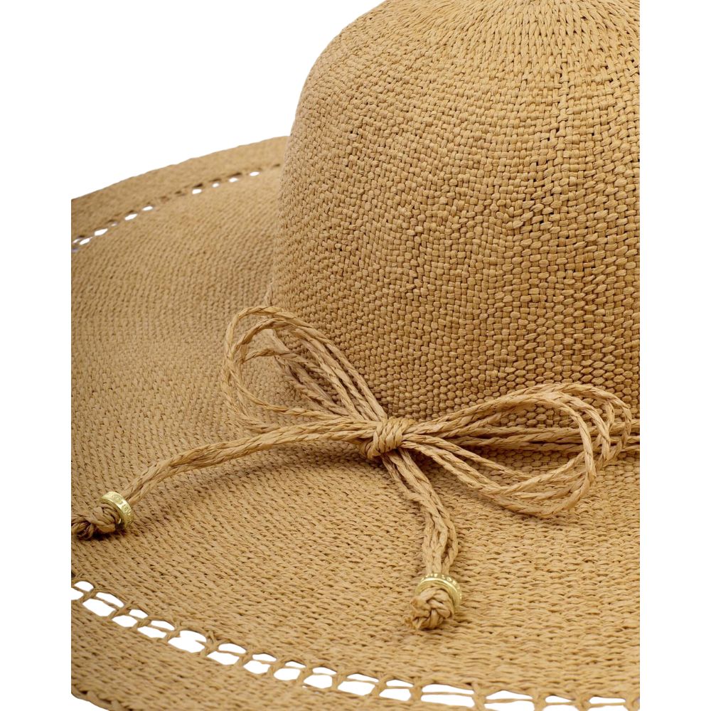 Katie Loxton One Size Straw Wide Brim Floppy Hat