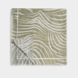 Katie Loxton One Size Waved Lines Scarf - Sage