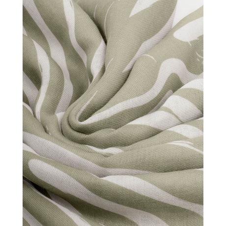 Katie Loxton One Size Waved Lines Scarf - Sage