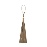 Katie Loxton Oversized Suedette Tassel Bag Charm