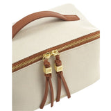 Katie Loxton Soho Medium Canvas Makeup & Wash Bag