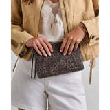 Katie Loxton Tassel Charm Pouch - Leopard Print