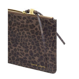 Katie Loxton Tassel Charm Pouch - Leopard Print