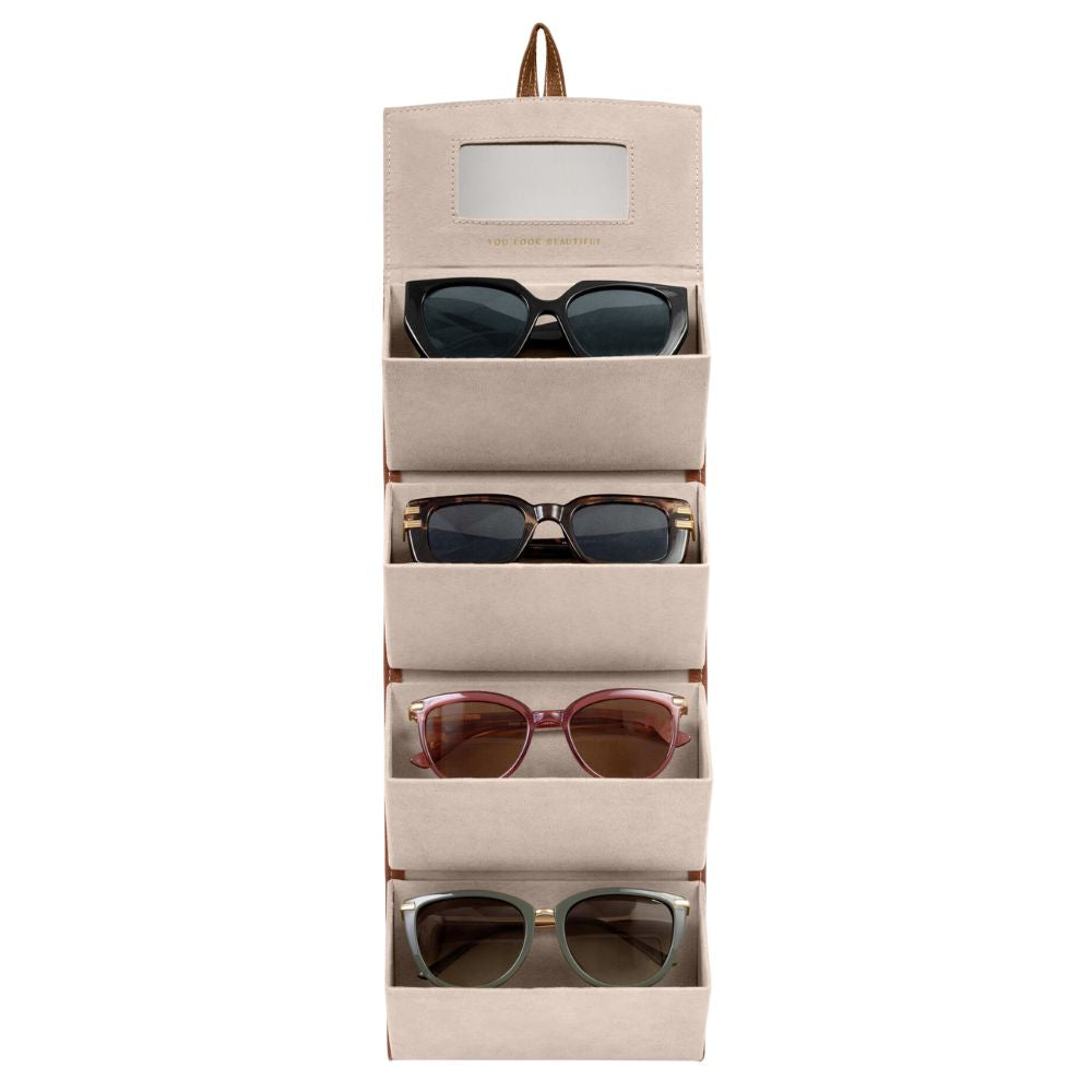 Katie Loxton 'You Look Beuatiful' Fold-Out Sunglasses Case