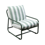 Kettler Cloud Relaxer Chair - Green Stripe