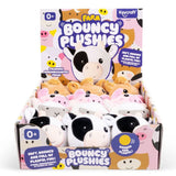 Keycraft Farm Animal Bouncy Plushies Sensory Toys (choice of 4)