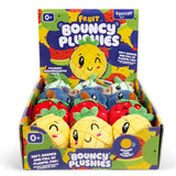 Keycraft Fruit Bouncy Plushies Sensory Toys (Choice of 4)