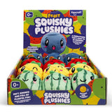 Keycraft Fruit Squishy Plushies Sensory Toys (Choice of 4)