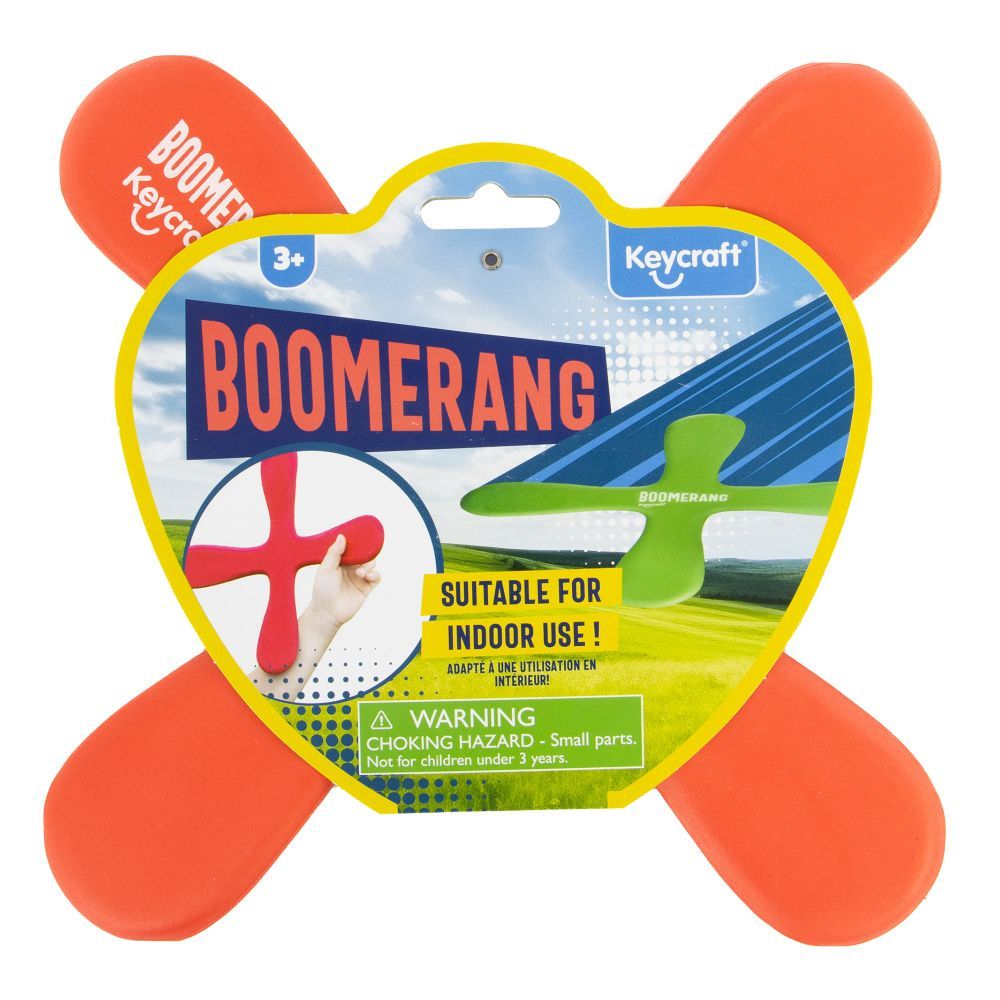 Keycraft Indoor Boomerang (Choice of 3)