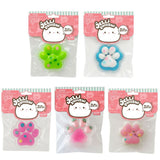 Keycraft Jelli Squishi Small Paw (Choice of 5)
