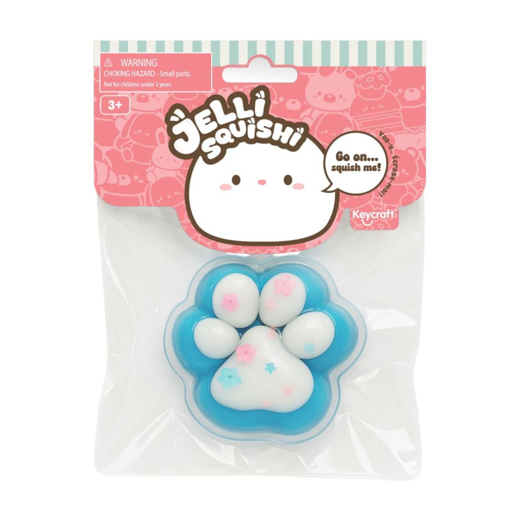 Keycraft Jelli Squishi Small Paw (Choice of 5)