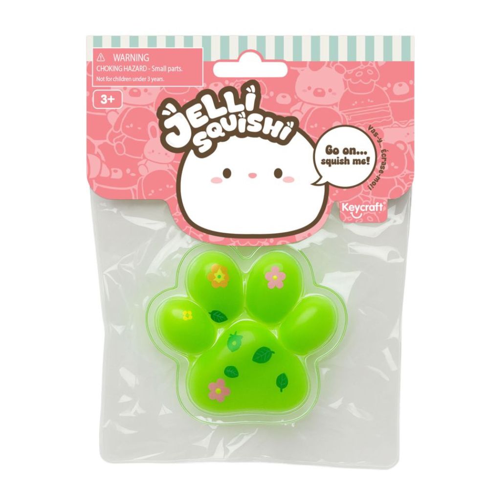 Keycraft Jelli Squishi Small Paw (Choice of 5)