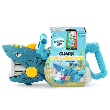 Keycraft Shark Bubble Machine Toy (Choice of 2)
