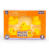 Keycraft Squeezy Mochi Ducks 5 Pack