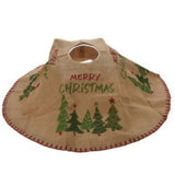 Koopman 120cm Jute Christmas Tree Base Cover (Choice of 3)