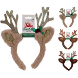 Koopman 30cm Reindeer Headband (Choice of 3)