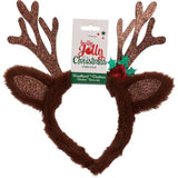 Koopman 30cm Reindeer Headband (Choice of 3)