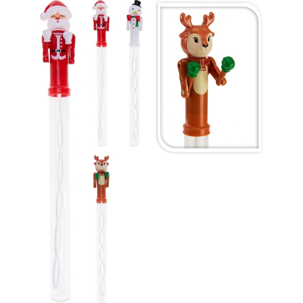 Koopman 118m Christmas Figure Bubble Blower - (Choice of 3)