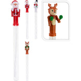 Koopman 118m Christmas Figure Bubble Blower - (Choice of 3)