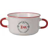 Koopman 13.5cm Christmas Jumbo Stoneware Two Handle Mug - (Choice of 4)