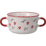 Koopman 13.5cm Christmas Jumbo Stoneware Two Handle Mug - (Choice of 4)