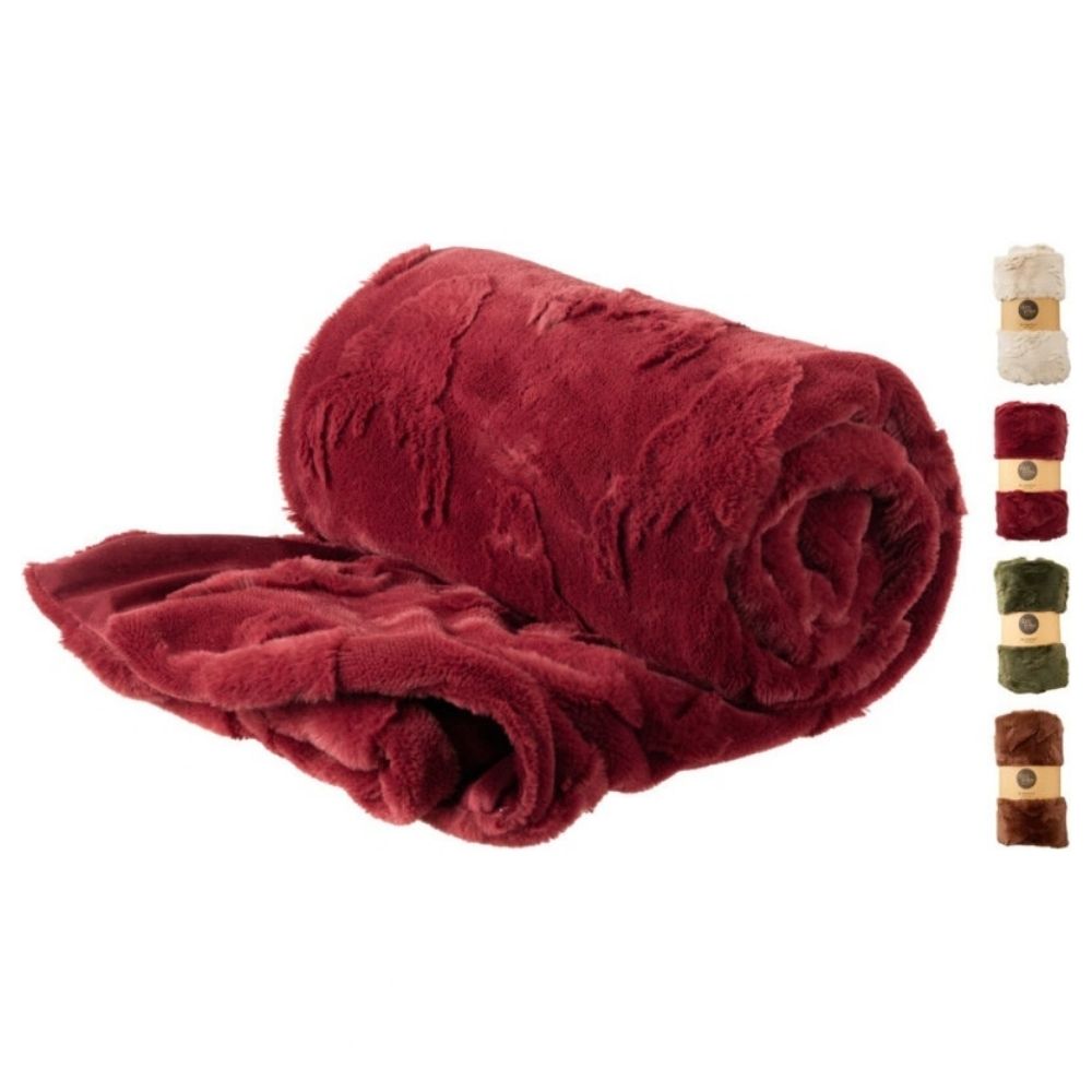 Koopman 150cm Fluffy Deer Blanket Throw - (Choice of 4)
