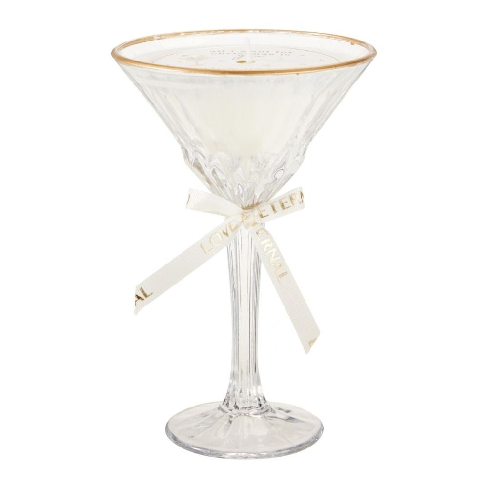 Koopman 17cm Scented Cocktail Candle