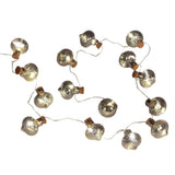 Koopman 2m Onion String Light Garland - Warm White