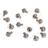 Koopman 2m Onion String Light Garland - Warm White