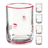 Koopman 410ml Festive Character Drinking Glass - (Choice of 4)