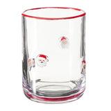 Koopman 410ml Festive Character Drinking Glass - (Choice of 4)