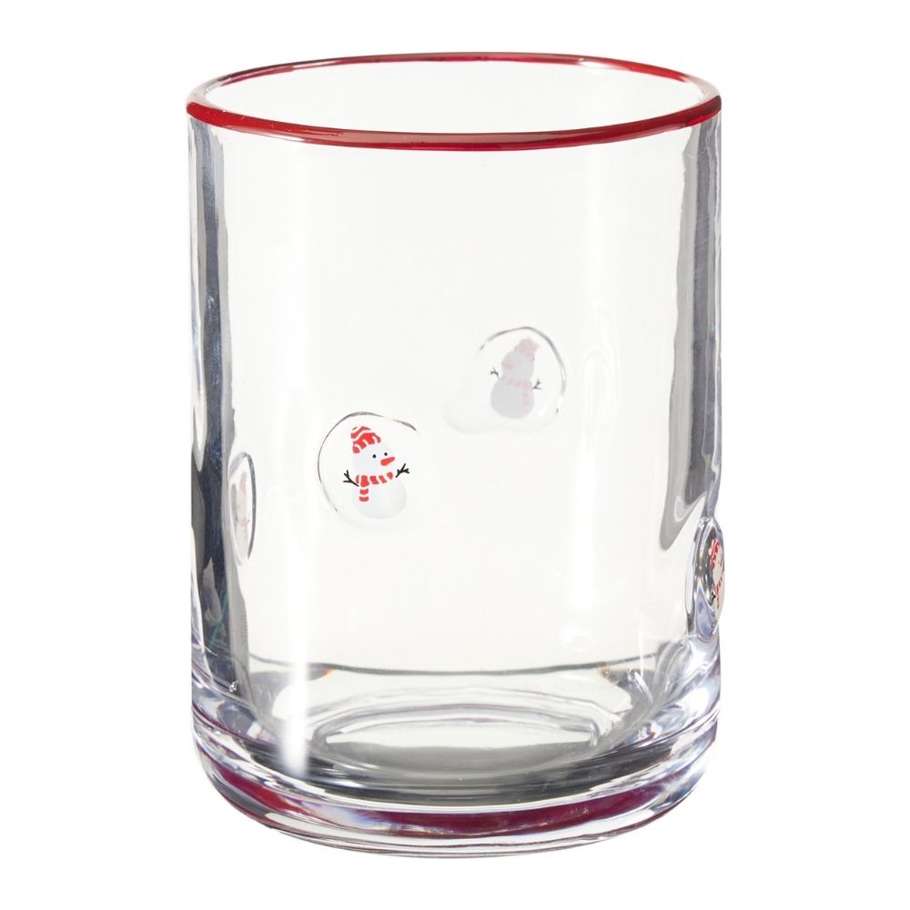 Koopman 410ml Festive Character Drinking Glass - (Choice of 4)
