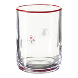 Koopman 410ml Festive Character Drinking Glass - (Choice of 4)