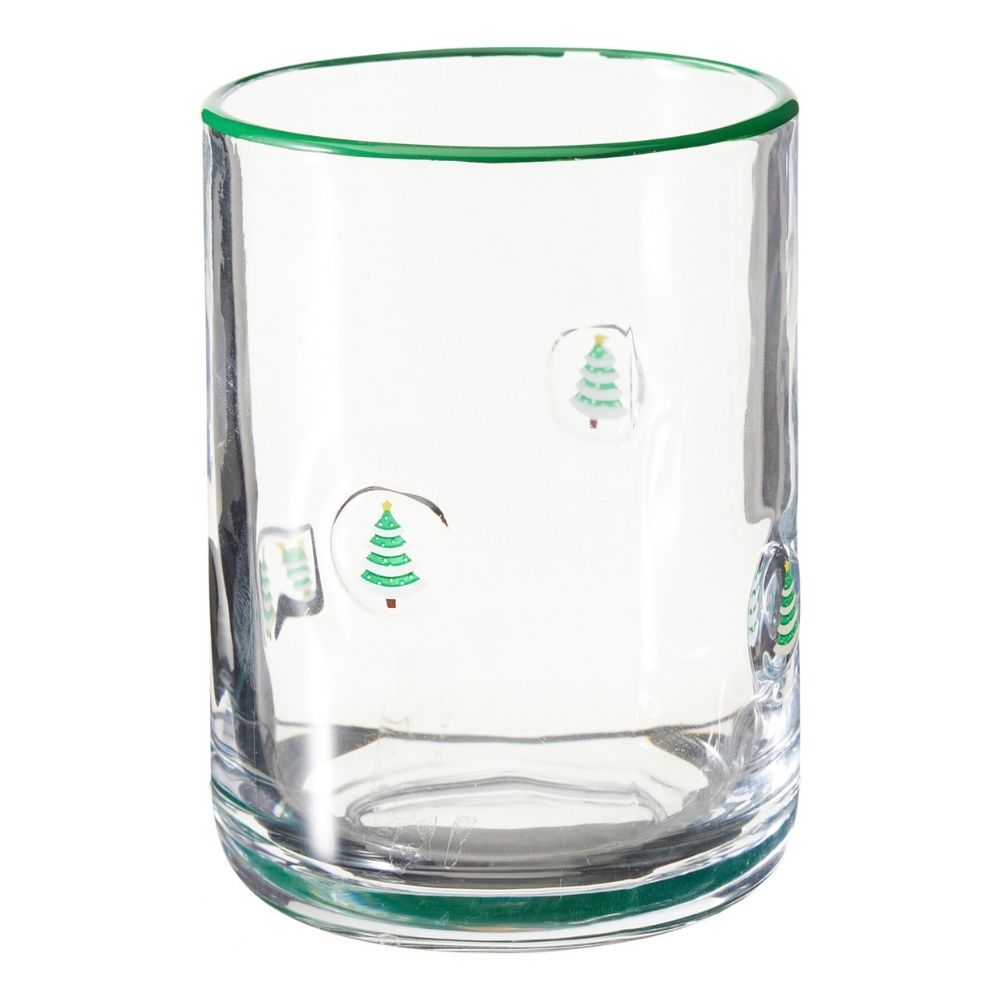 Koopman 410ml Festive Character Drinking Glass - (Choice of 4)