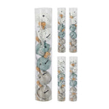 Koopman 4cm Set of 6 Pastel Bells Hanging Decoration - (Choice of 4)