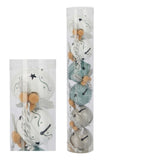 Koopman 4cm Set of 6 Pastel Bells Hanging Decoration - (Choice of 4)