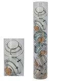 Koopman 4cm Set of 6 Pastel Bells Hanging Decoration - (Choice of 4)