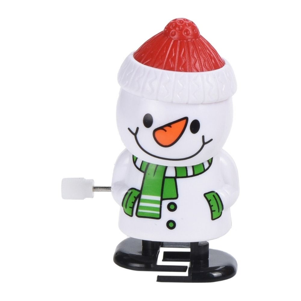 Koopman 6.5cm Christmas Character Wind Up Figure - (Choice of 3)