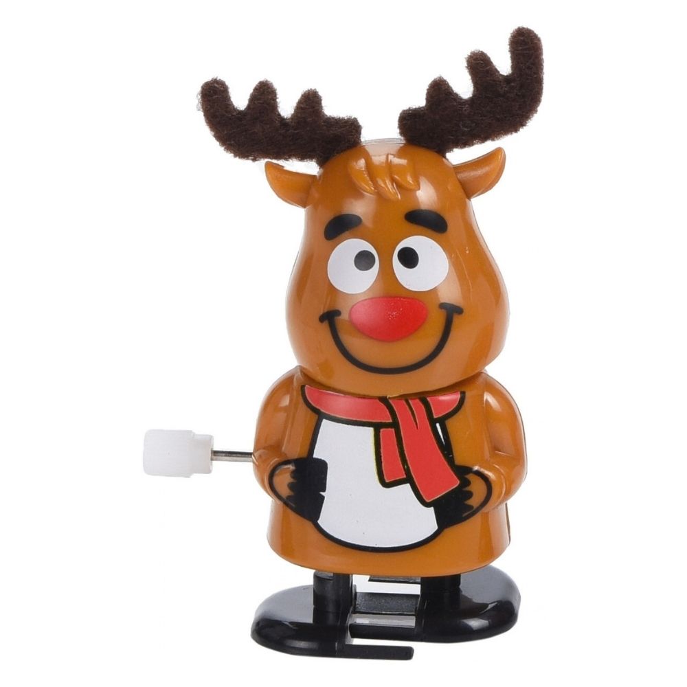 Koopman 6.5cm Christmas Character Wind Up Figure - (Choice of 3)