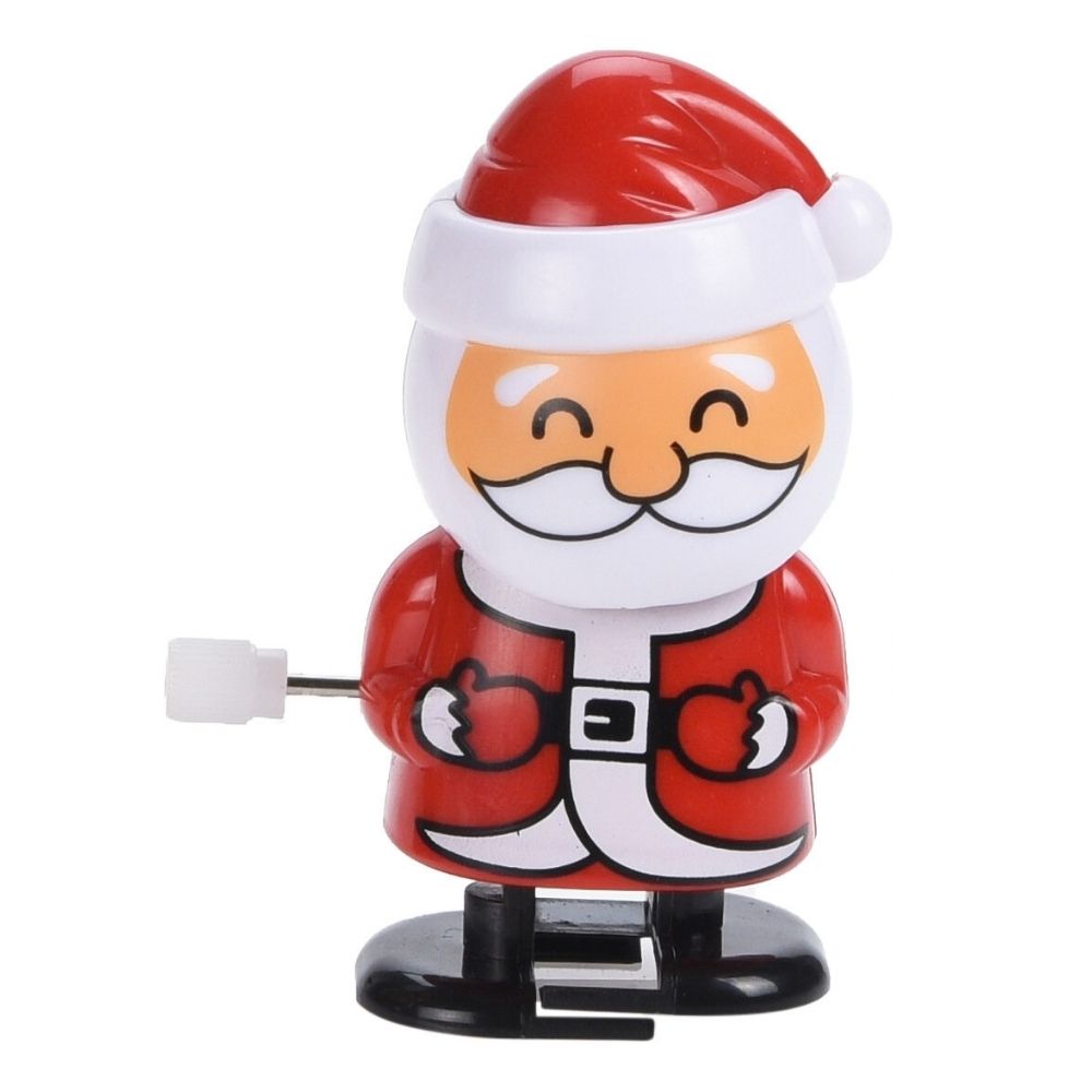Koopman 6.5cm Christmas Character Wind Up Figure - (Choice of 3)